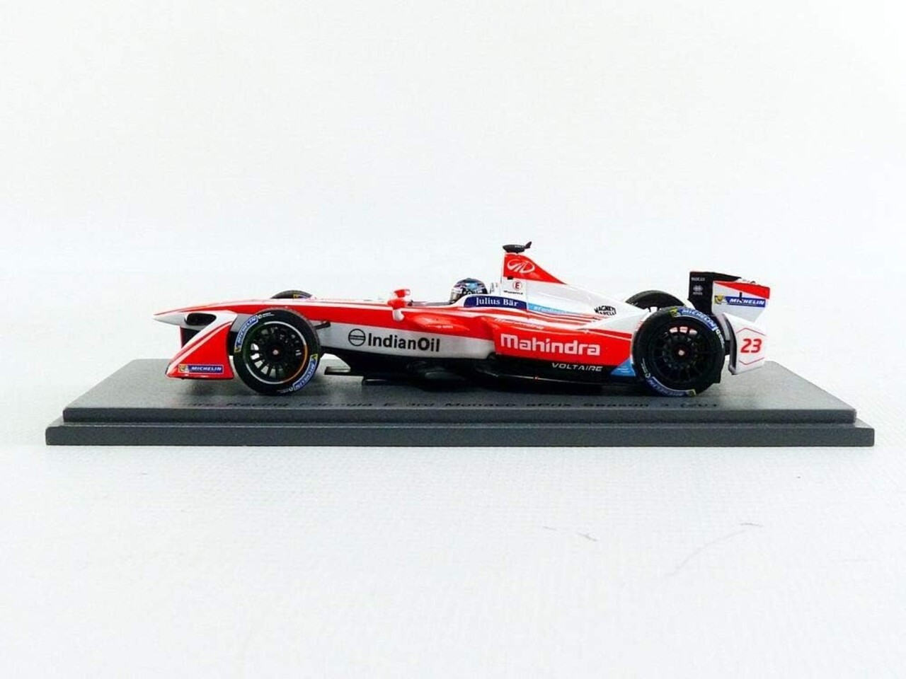 Formule E Formule E Mahindra Racing #23 3rd Monaco ePrix Season 3 2016-2017 - 1:43 - Spark Formule E Formule E Mahindra Racing #23 3rd Monaco ePrix Season 3 2016-2017 - 1:43 - Spark