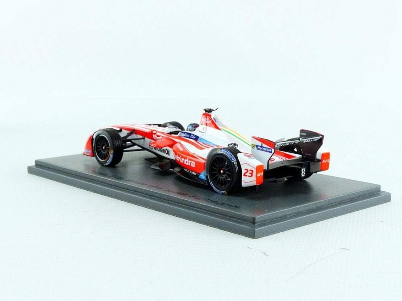 Formule E Formule E Mahindra Racing #23 3rd Monaco ePrix Season 3 2016-2017 - 1:43 - Spark Formule E Formule E Mahindra Racing #23 3rd Monaco ePrix Season 3 2016-2017 - 1:43 - Spark
