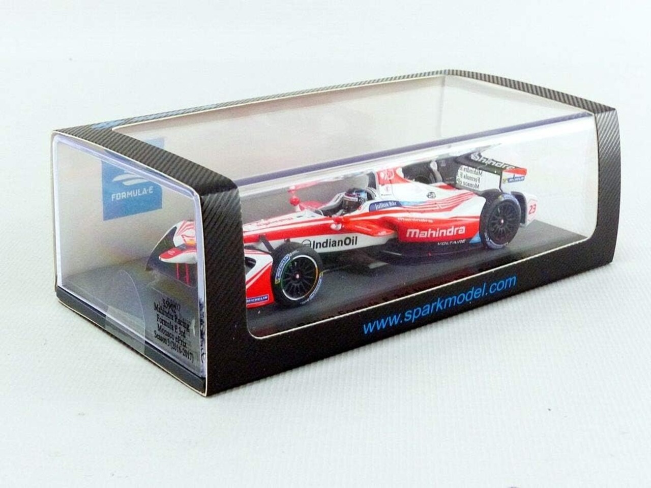 Formule E Formule E Mahindra Racing #23 3rd Monaco ePrix Season 3 2016-2017 - 1:43 - Spark Formule E Formule E Mahindra Racing #23 3rd Monaco ePrix Season 3 2016-2017 - 1:43 - Spark
