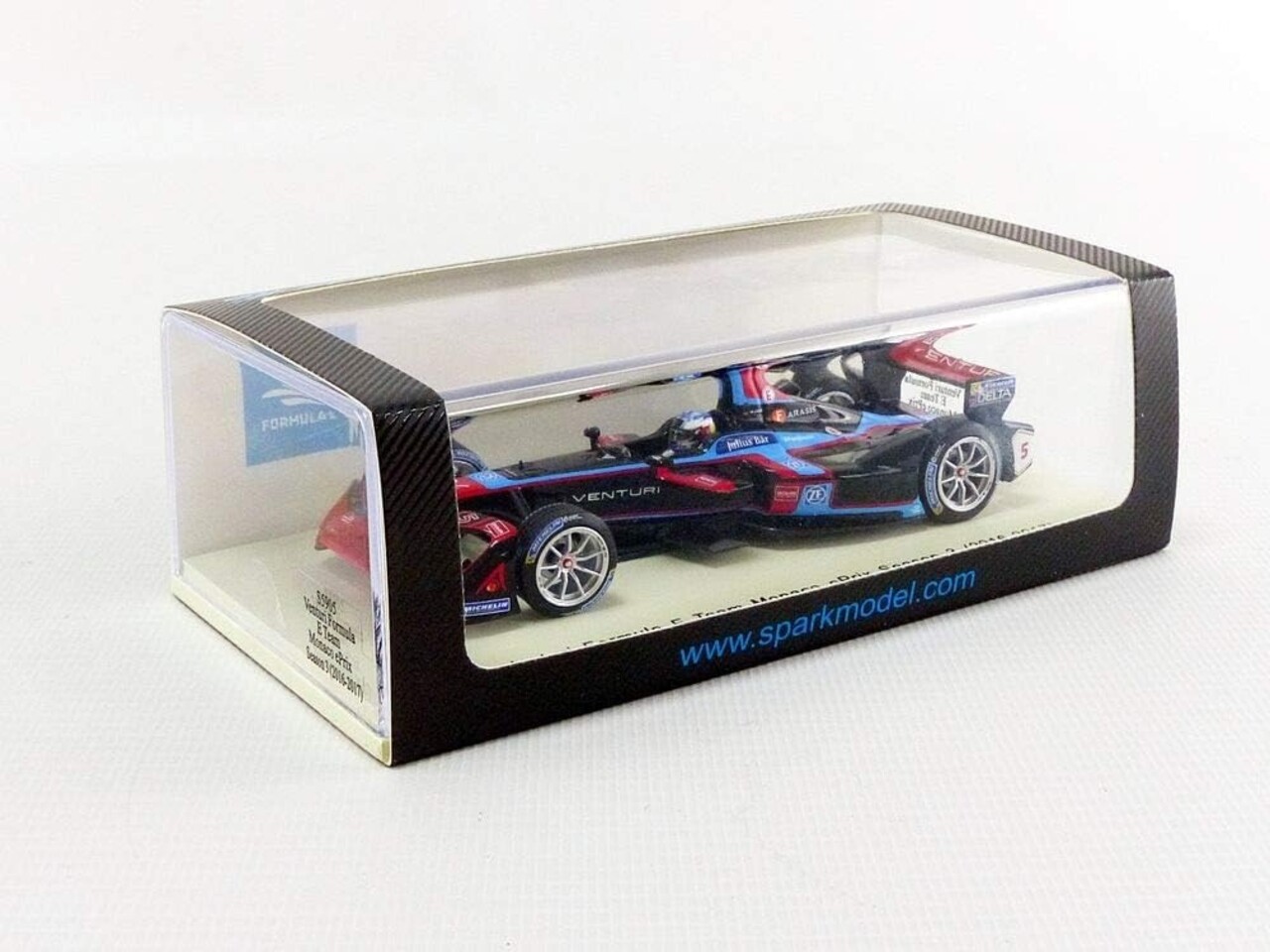 Formule E Venturi Team Monaco #5 ePrix Season 3 (2016-2017) - 1:43 - Spark Formule E Venturi Team Monaco #5 ePrix Season 3 (2016-2017) - 1:43 - Spark