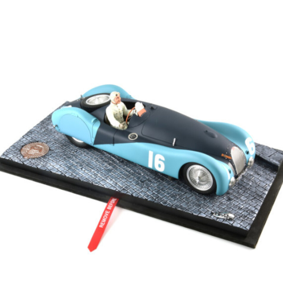 Bugatti Bugatti T57S 45 #16 GP ACF 1937 - 1:18 - Le Mans Miniatures Bugatti Bugatti T57S 45 #16 GP ACF 1937 - 1:18 - Le Mans Miniatures