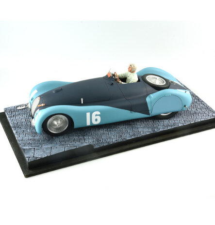 Bugatti Bugatti T57S 45 #16 GP ACF 1937 - 1:18 - Le Mans Miniatures Bugatti Bugatti T57S 45 #16 GP ACF 1937 - 1:18 - Le Mans Miniatures