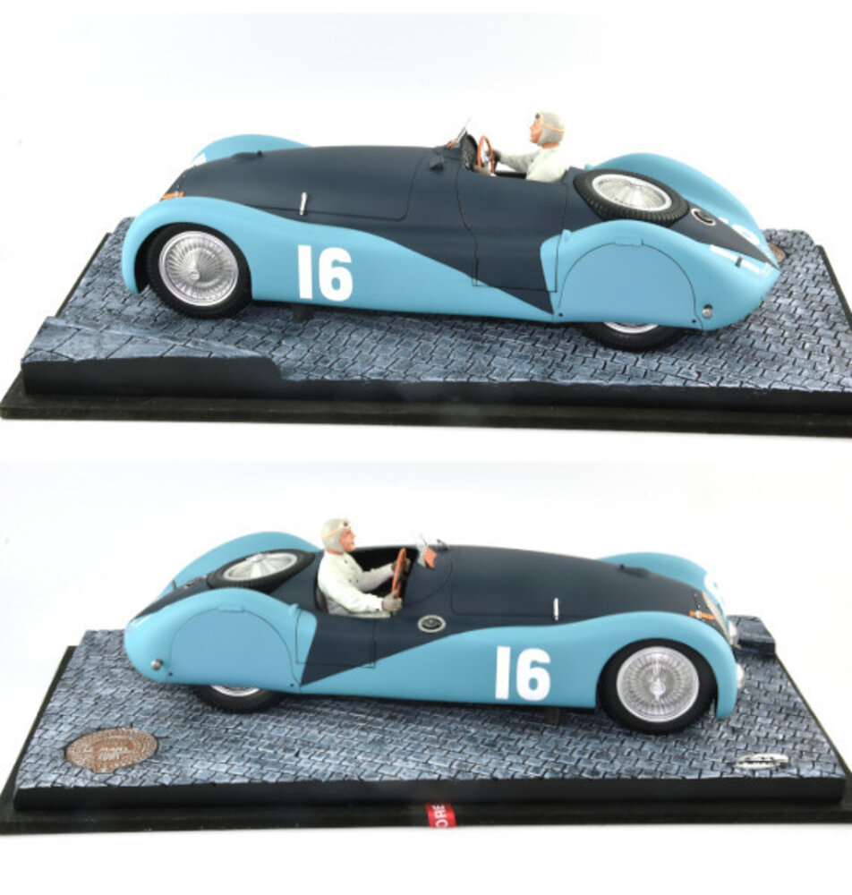 Bugatti Bugatti T57S 45 #16 GP ACF 1937 - 1:18 - Le Mans Miniatures Bugatti Bugatti T57S 45 #16 GP ACF 1937 - 1:18 - Le Mans Miniatures