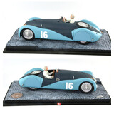 Bugatti Bugatti T57S 45 #16 GP ACF 1937 - 1:18 - Le Mans Miniatures Bugatti Bugatti T57S 45 #16 GP ACF 1937 - 1:18 - Le Mans Miniatures