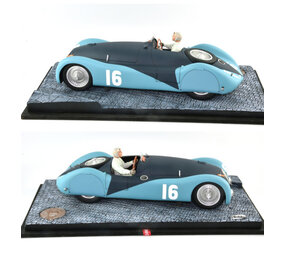 Bugatti Bugatti T57S 45 #16 GP ACF 1937 - 1:18 - Le Mans Miniatures Bugatti Bugatti T57S 45 #16 GP ACF 1937 - 1:18 - Le Mans Miniatures