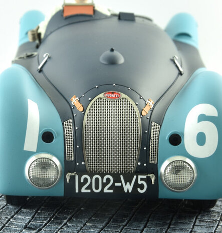 Bugatti Bugatti T57S 45 #16 GP ACF 1937 - 1:18 - Le Mans Miniatures Bugatti Bugatti T57S 45 #16 GP ACF 1937 - 1:18 - Le Mans Miniatures
