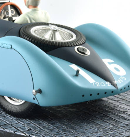Bugatti Bugatti T57S 45 #16 GP ACF 1937 - 1:18 - Le Mans Miniatures Bugatti Bugatti T57S 45 #16 GP ACF 1937 - 1:18 - Le Mans Miniatures
