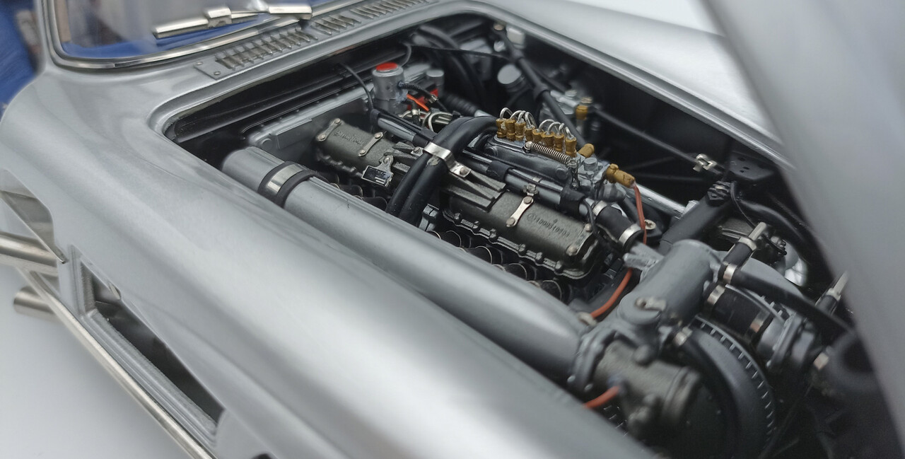 Mercedes-Benz Mercedes-Benz 300 SLR Uhlenhaut Coupé #T1 RAC Tourist Trophy 1955 - 1:18 - CMC Mercedes-Benz Mercedes-Benz 300 SLR Uhlenhaut Coupé #T1 RAC Tourist Trophy 1955 - 1:18 - CMC