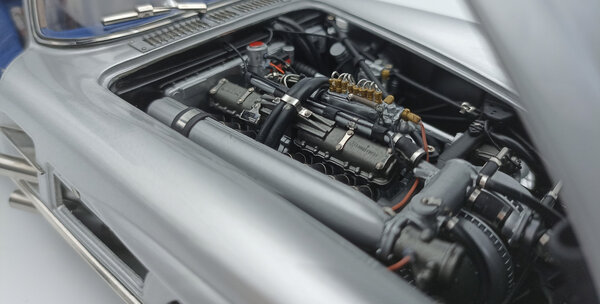 Mercedes-Benz Mercedes-Benz 300 SLR Uhlenhaut Coupé #T1 RAC Tourist Trophy 1955 - 1:18 - CMC Mercedes-Benz Mercedes-Benz 300 SLR Uhlenhaut Coupé #T1 RAC Tourist Trophy 1955 - 1:18 - CMC