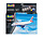 Airbus A320neo British Airways (Level 4) + Aqua Color - 1:144 - Revell