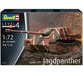 Revell Sd. Kfz. 173 Jagdpanther - 1:72 - Revell Revell Sd. Kfz. 173 Jagdpanther - 1:72 - Revell