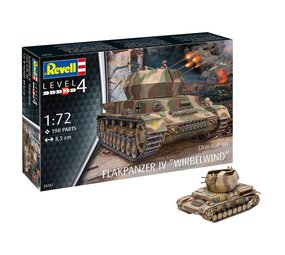 Revell Flakpanzer IV "Wirbelwind" - 1:72 - Revell Revell Flakpanzer IV "Wirbelwind" - 1:72 - Revell