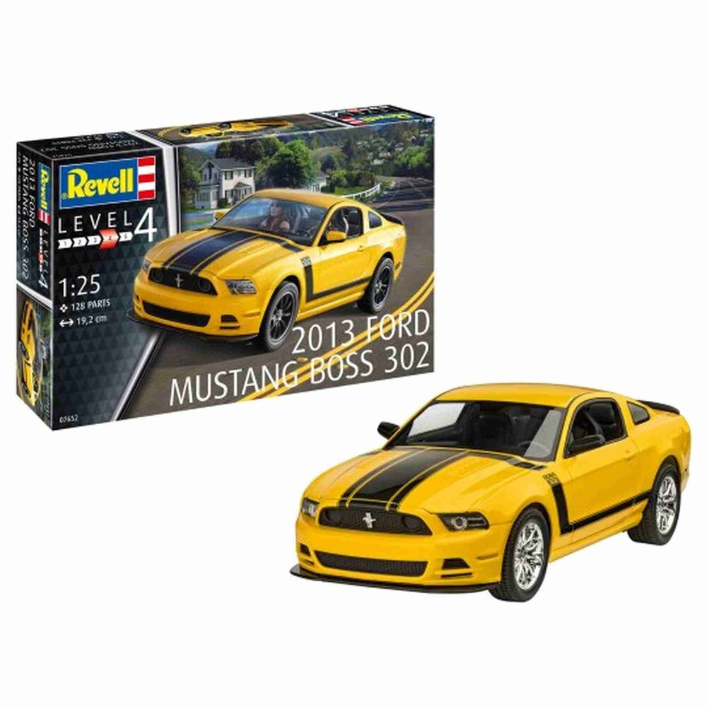 Revell 2013 Ford Mustang Boss 302 (Level 4) - 1:25 - Revell