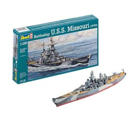 Revell Battleship U.S.S. Missouri (WWII) - 1:1200 - Revell Revell Battleship U.S.S. Missouri (WWII) - 1:1200 - Revell