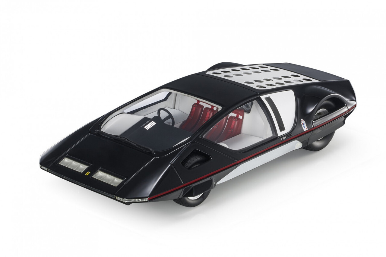 Ferrari Ferrari Pininfarina Modulo 1970 - 1:12 - Top Marques Collectibles Ferrari Ferrari Pininfarina Modulo 1970 - 1:12 - Top Marques Collectibles