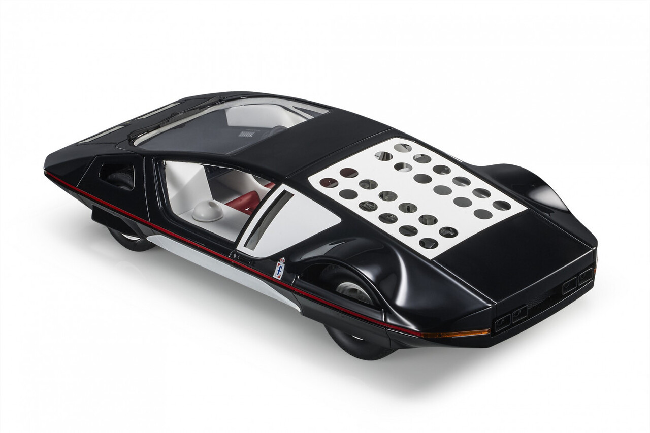 Ferrari Ferrari Pininfarina Modulo 1970 - 1:12 - Top Marques Collectibles Ferrari Ferrari Pininfarina Modulo 1970 - 1:12 - Top Marques Collectibles