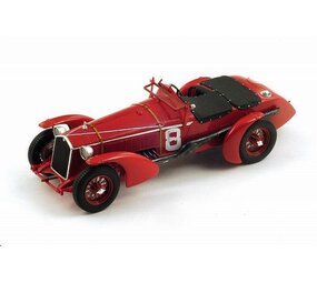 Alfa Romeo Alfa Romeo 8C #8 Winner 24H Le Mans 1932 - 1:18 - Spark Alfa Romeo Alfa Romeo 8C #8 Winner 24H Le Mans 1932 - 1:18 - Spark