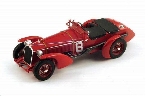 Alfa Romeo Alfa Romeo 8C #8 Winner 24H Le Mans 1932 - 1:18 - Spark