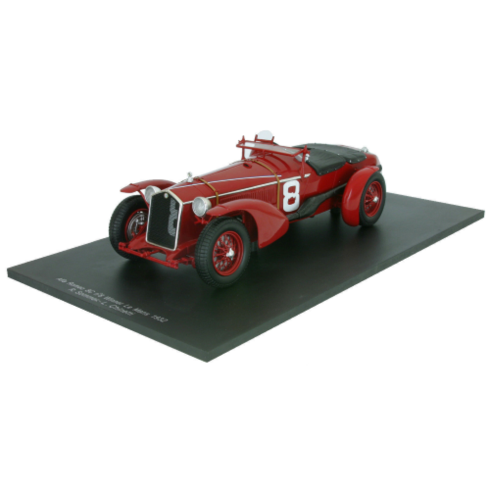 Alfa Romeo Alfa Romeo 8C #8 Winner 24H Le Mans 1932 - 1:18 - Spark