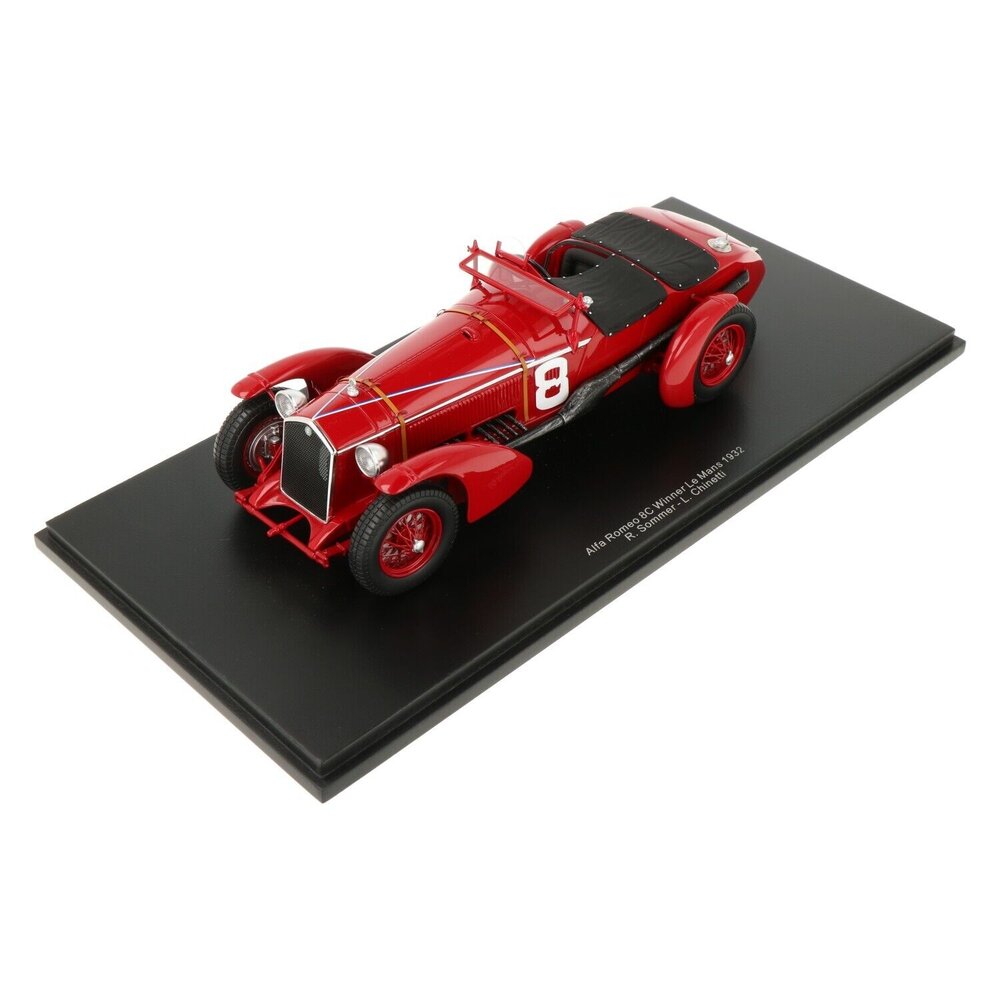 Alfa Romeo Alfa Romeo 8C #8 Winner 24H Le Mans 1932 - 1:18 - Spark