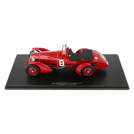 Alfa Romeo Alfa Romeo 8C #8 Winner 24H Le Mans 1932 - 1:18 - Spark