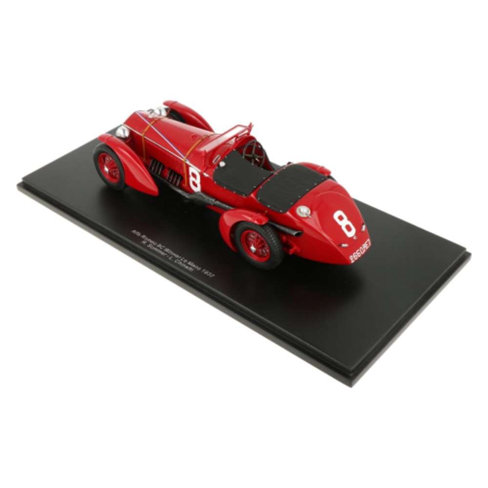 Alfa Romeo Alfa Romeo 8C #8 Winner 24H Le Mans 1932 - 1:18 - Spark