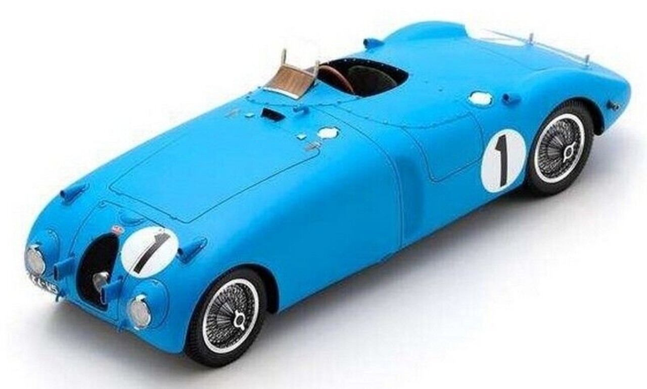 Bugatti Bugatti 57C #1 Winner 24H Le Mans 1939 - 1:18 - Spark