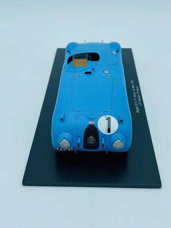 Bugatti Bugatti 57C #1 Winner 24H Le Mans 1939 - 1:18 - Spark