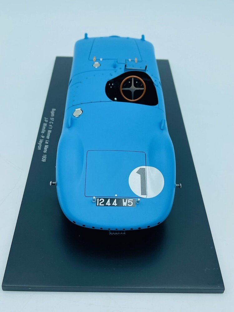 Bugatti Bugatti 57C #1 Winner 24H Le Mans 1939 - 1:18 - Spark