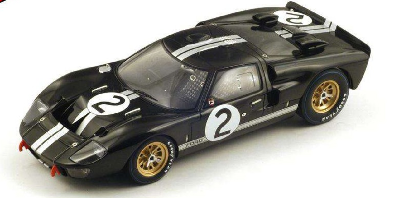 Ford Ford MK 2 #2 Winner 24H Le Mans 1966 - 1:18 - Spark Ford Ford MK 2 #2 Winner 24H Le Mans 1966 - 1:18 - Spark