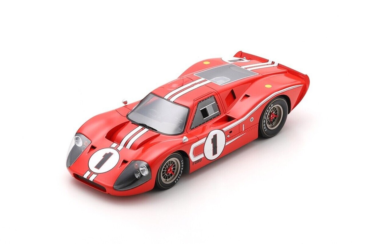 Ford Ford MK IV #1 Winner 24H Le Mans 1967 - 1:18 - Spark