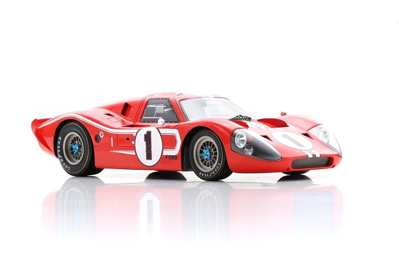 Ford Ford MK IV #1 Winner 24H Le Mans 1967 - 1:18 - Spark