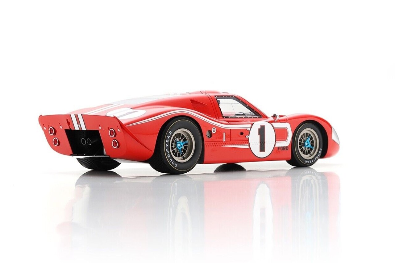 Ford Ford MK IV #1 Winner 24H Le Mans 1967 - 1:18 - Spark