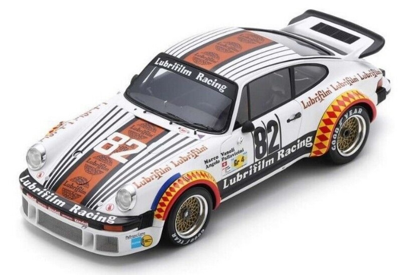 Porsche Porsche 934 #82 4th 24H Le Mans 1979 - 1:18 - Spark