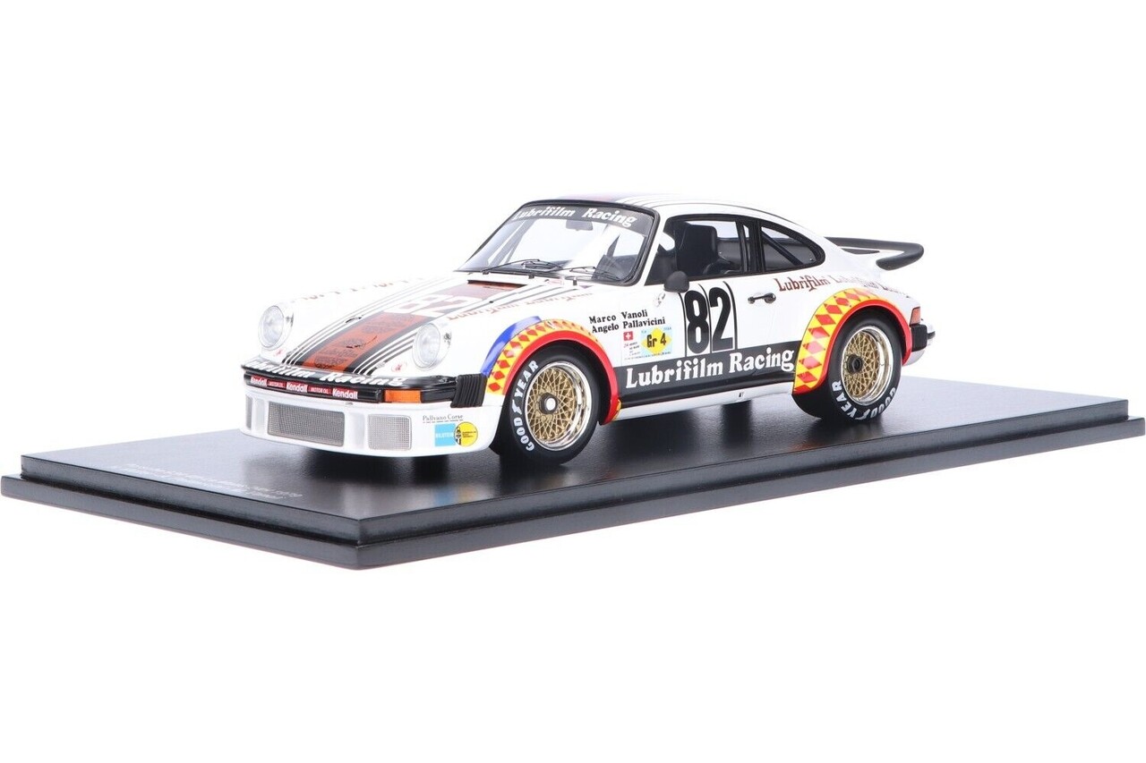 Porsche Porsche 934 #82 4th 24H Le Mans 1979 - 1:18 - Spark