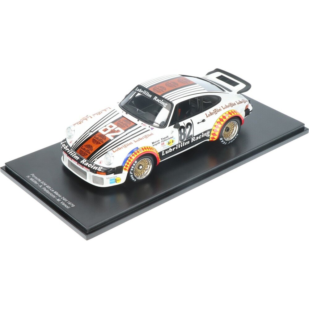 Porsche Porsche 934 #82 4th 24H Le Mans 1979 - 1:18 - Spark