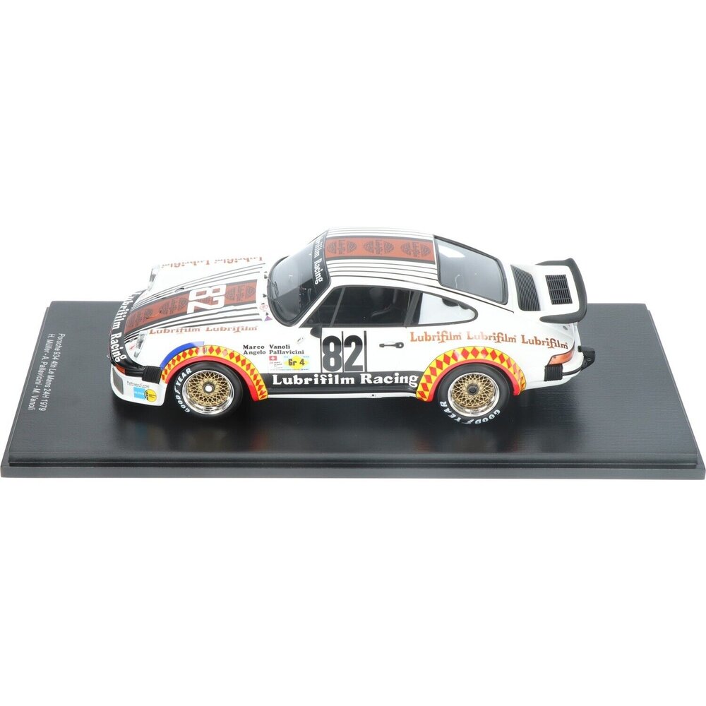 Porsche Porsche 934 #82 4th 24H Le Mans 1979 - 1:18 - Spark