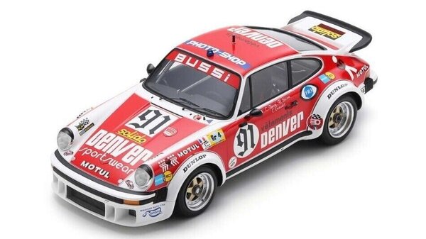 Porsche Porsche 934 #91 24H Le Mans 1980 - 1:18 - Spark