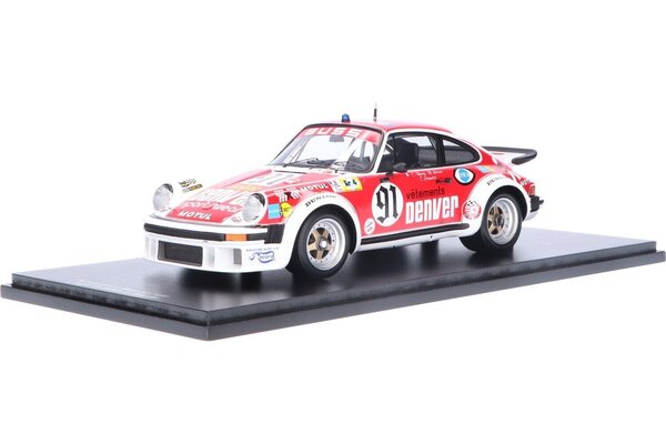 Porsche Porsche 934 #91 24H Le Mans 1980 - 1:18 - Spark