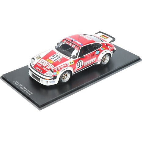 Porsche Porsche 934 #91 24H Le Mans 1980 - 1:18 - Spark