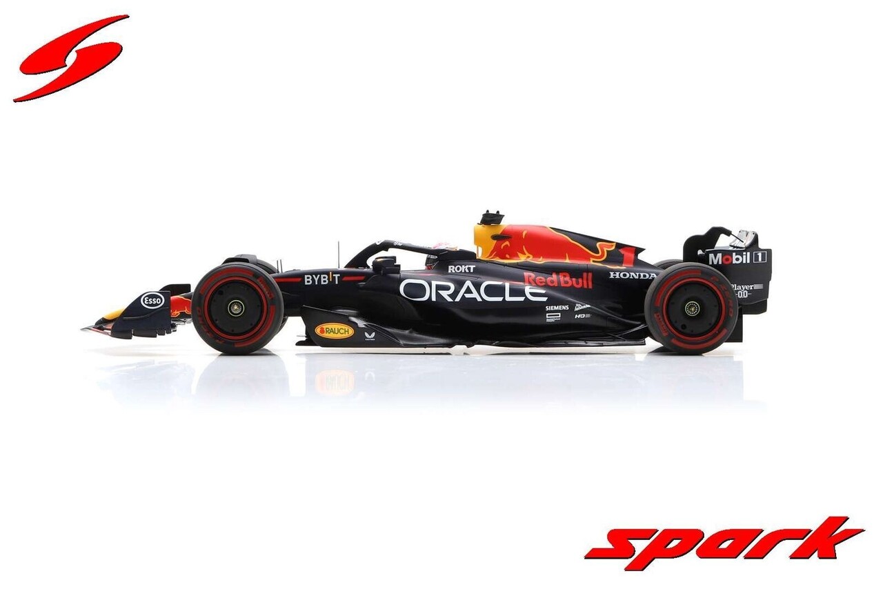 Formule 1 Red Bull Oracle RB19 #1 Winner GP Spain 2023 40th Career Win Max Verstappen - 1:18 - Spark