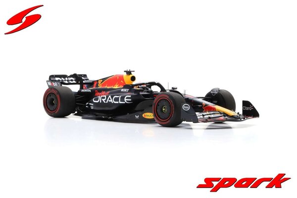 Formule 1 Red Bull Oracle RB19 #1 Winner GP Spain 2023 40th Career Win Max Verstappen - 1:18 - Spark