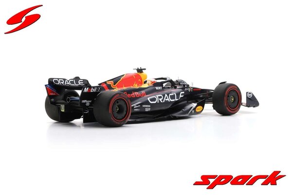 Formule 1 Red Bull Oracle RB19 #1 Winner GP Spain 2023 40th Career Win Max Verstappen - 1:18 - Spark