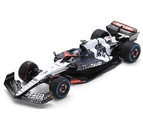 Formule 1 Alpha Tauri #3 10th GP Belgium 2023 Sprint Race with Wet Tyres D.Ricciardo - 1:18 - Spark