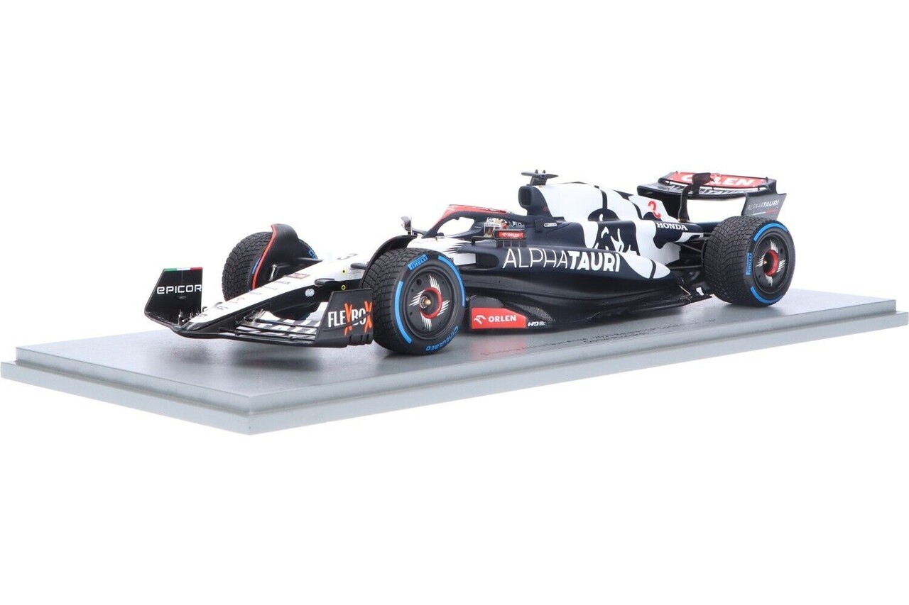 Fomule 1 Alpha Tauri #3 10th GP Belgium 2023 Sprint Race with Wet Tyres D.Ricciardo - 1:18 - Spark