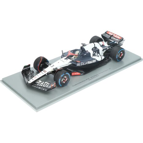 Fomule 1 Alpha Tauri #3 10th GP Belgium 2023 Sprint Race with Wet Tyres D.Ricciardo - 1:18 - Spark