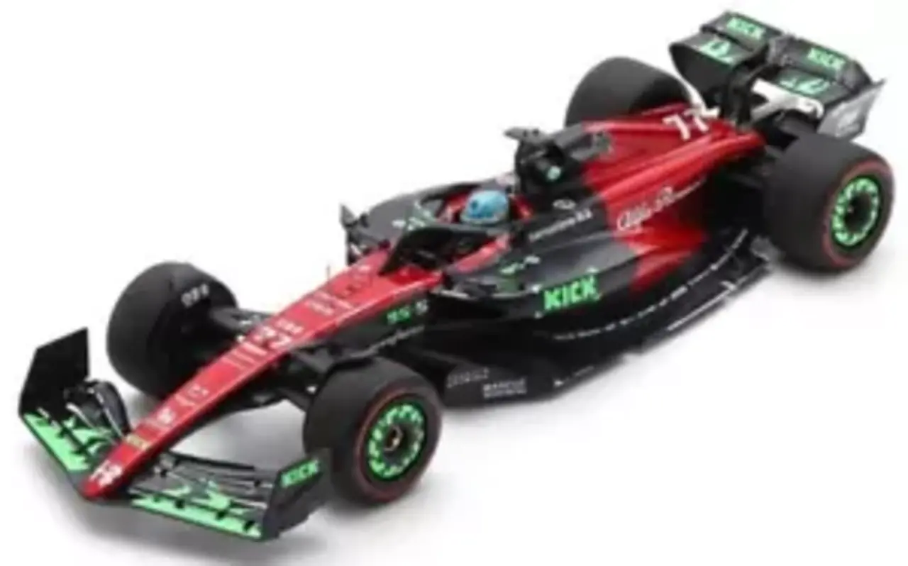 Formule 1 Alfa Romeo F1 #77 GP Belgium 2023 V. Bottas - 1:18 - Spark