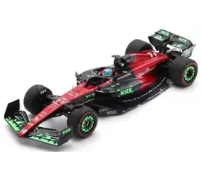 Formule 1 Alfa Romeo F1 #77 GP Belgium 2023 V. Bottas - 1:18 - Spark