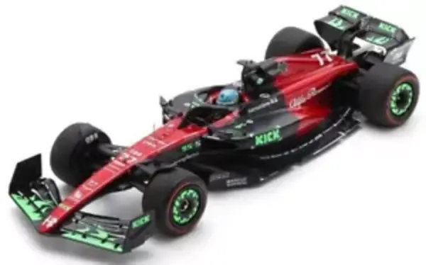 Formule 1 Alfa Romeo F1 #77 GP Belgium 2023 V. Bottas - 1:18 - Spark