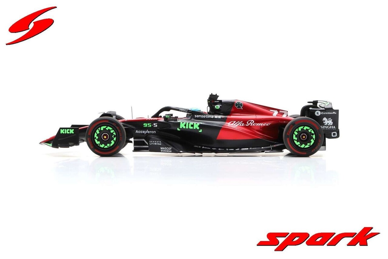 Formule 1 Alfa Romeo F1 #77 GP Belgium 2023 V. Bottas - 1:18 - Spark